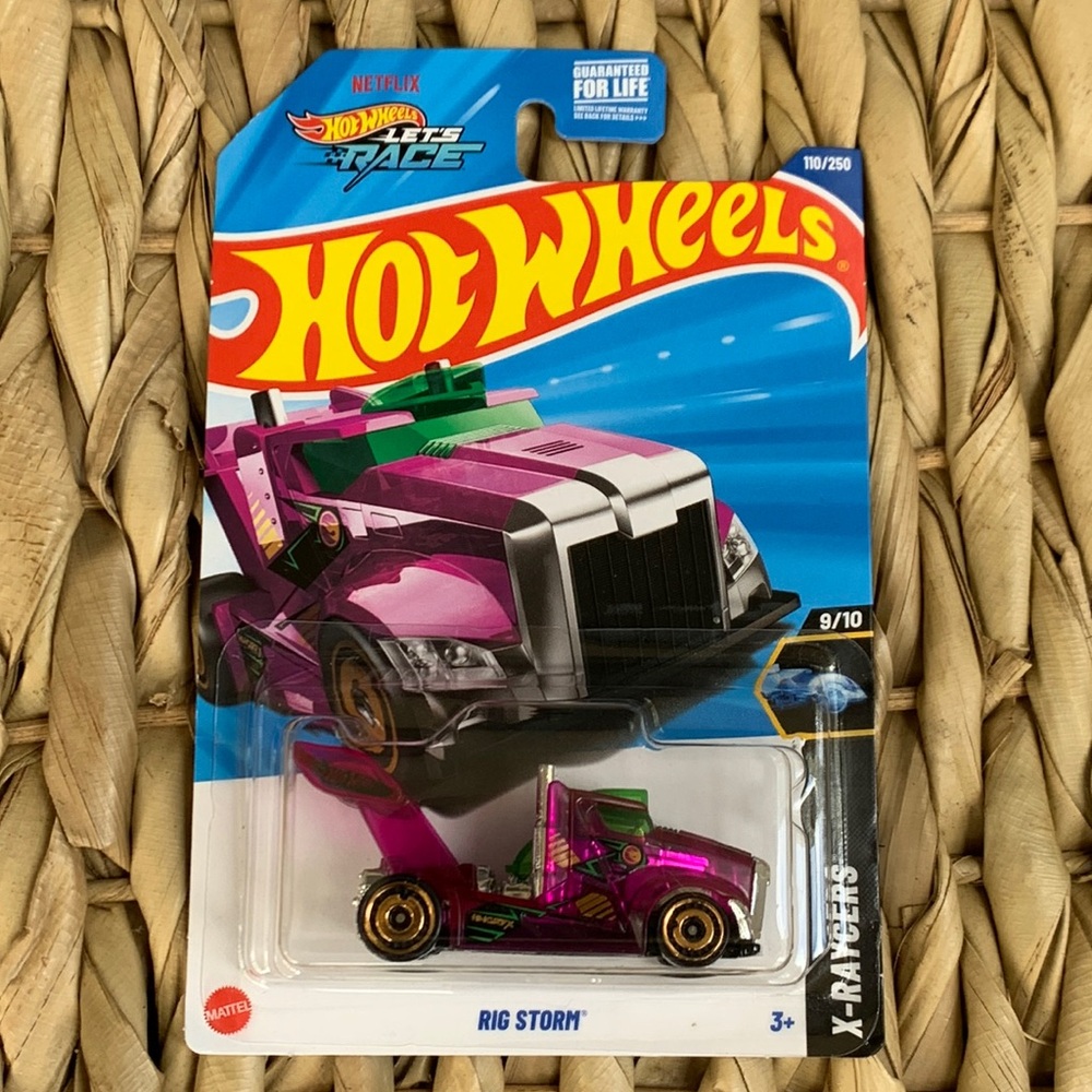 Rig Storm Hot Wheels Car Treasure Hunt Truck Hotwheels TreasureHunt 2025 New